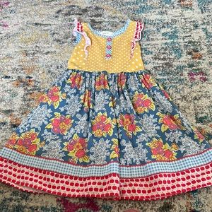 colorful matilda jane dress